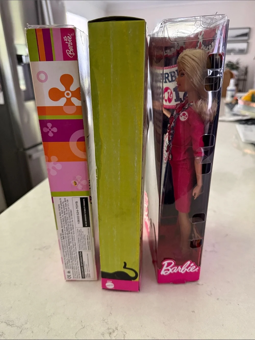 Barbie Dolls. 3 different dolls. Barbie 2012, Halloween Hip, City Style. All NIB